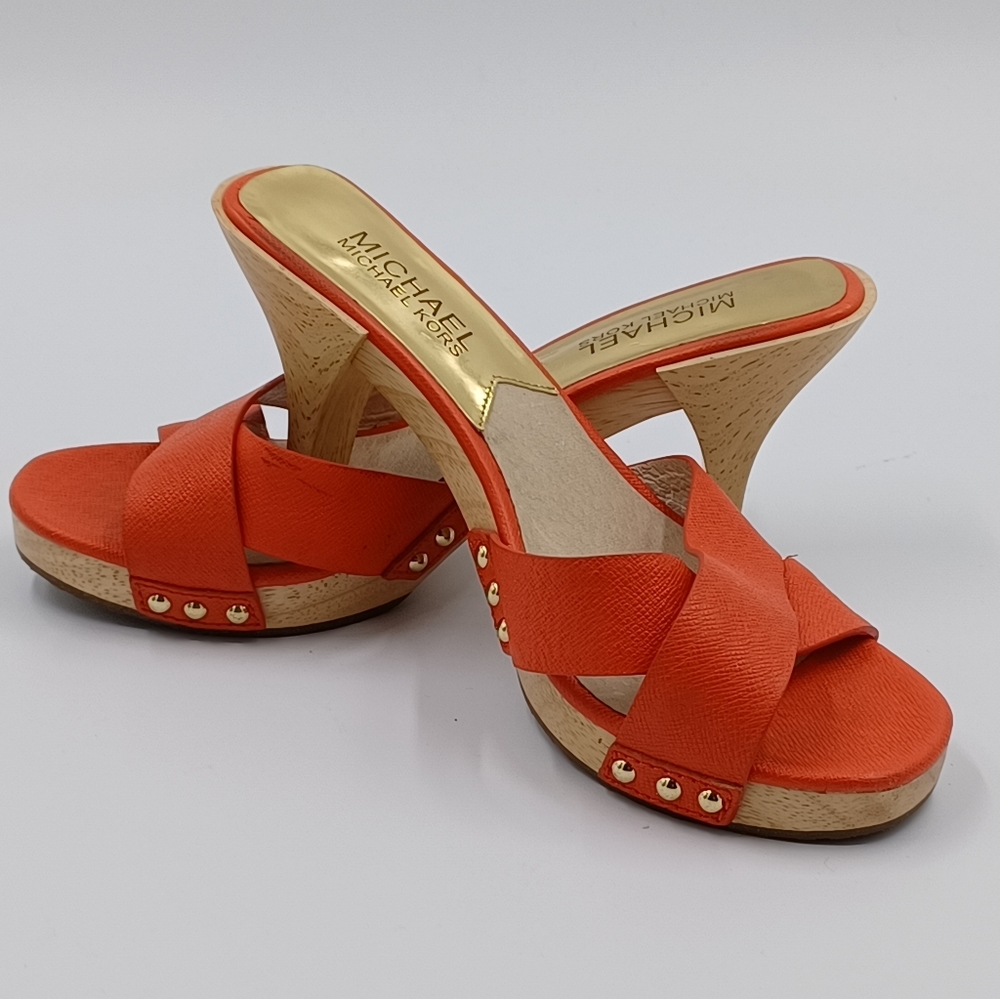 Michael Kors Amelie Sandals - Picture 4 of 9